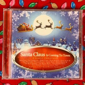 Santa Claus Is Coming To Town - A Family Christmas. Christmas CD.